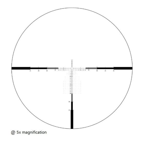 Picture of ZEISS LRP S5 5-25X56 ZF-MOAi #17 FFP ILLUMINATED RIFLESCOPE