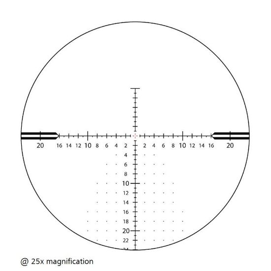 Picture of ZEISS LRP S5 5-25X56 ZF-MOAi #17 FFP ILLUMINATED RIFLESCOPE