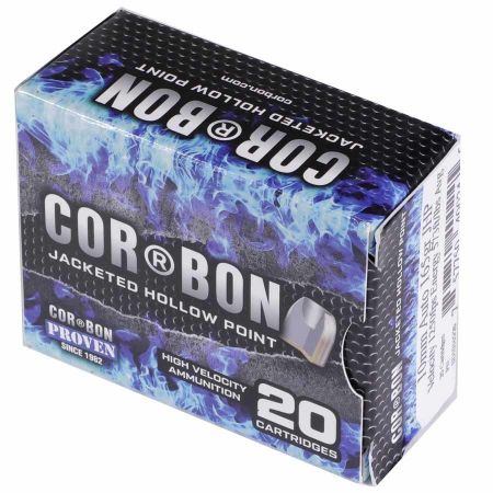 Picture of CORBON SELF DEFENSE 10MM 165GR JACKETED HOLLOW POINT, 20RD BOX