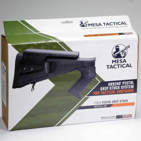 Mesa Tactical Urbino Tactical Stock, Fits Remington 870 12 Gauge, 878405001911, MESA-91550, RTG Parts