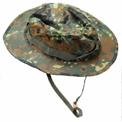 Picture of FLECTARN CAMO TRILAM BOONIE HAT NEW, MEDIUM
