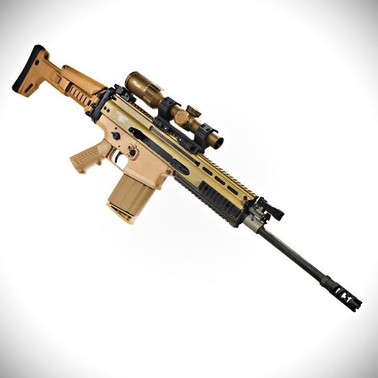Picture of SIG TANGO6T 1-6x24 RIFLE SCOPE, FFP, DWLR6 RETICLE