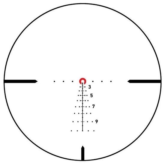Picture of SIG TANGO6T 1-6x24 RIFLE SCOPE, FFP, DWLR6 RETICLE