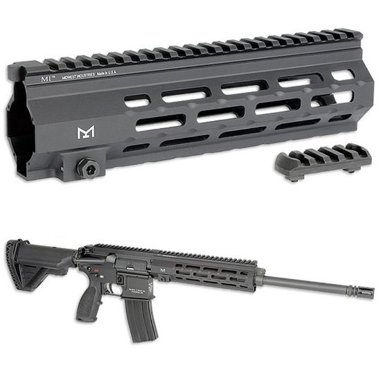 Picture of MIDWEST INDUSTRIES HK416 MR556 M-LOK HANDGUARD, 9 INCH