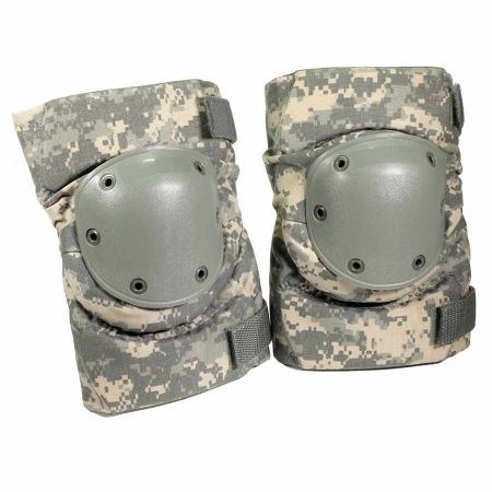 USGI ACU Camo Knee Pads New, Size Large, AT-Digital, BIN-44, RTG Parts