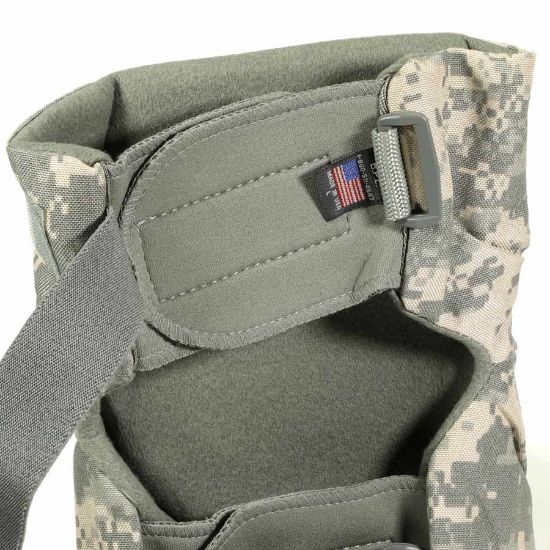 USGI ACU Camo Knee Pads New, Size Large, AT-Digital, BIN-44, RTG Parts