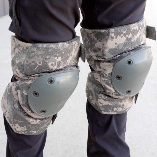 USGI ACU Camo Knee Pads New, Size Large, AT-Digital, BIN-44, RTG Parts