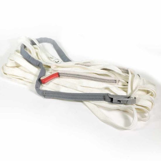 Picture of CZECH DROP STRAP FOR MILITARY PARACHUTIST, W/ CARABINER, GREAT TIE DOWN OR TOW STRAP