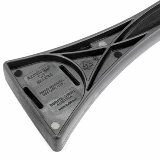 Picture of AUSTRIAN MADE BUBITS TYPE G1 GLOCK PISTOL STABILIZING BRACE & PERSONAL DEFENSE TOOL