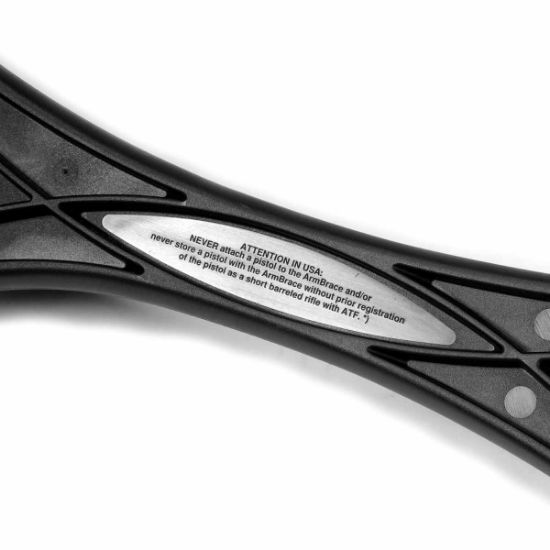 Picture of AUSTRIAN MADE BUBITS TYPE G1 GLOCK PISTOL STABILIZING BRACE & PERSONAL DEFENSE TOOL