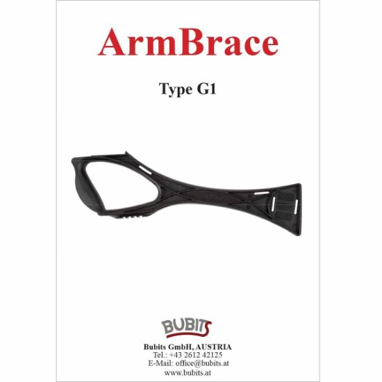 Picture of AUSTRIAN MADE BUBITS TYPE G1 GLOCK PISTOL STABILIZING BRACE & PERSONAL DEFENSE TOOL