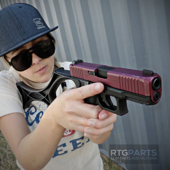 Picture of AUSTRIAN MADE BUBITS TYPE G1 GLOCK PISTOL STABILIZING BRACE & PERSONAL DEFENSE TOOL