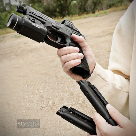 Picture of FN 502 22LR 15RD MAGAZINE NEW, BLACK