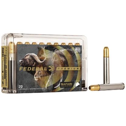 Picture of FEDERAL CAPE-SHOK 458 WIN MAG 500GR SLEDGEHAMMER, 20RD/BOX