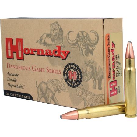 Picture of HORNADY 376 STEYR 270GR INTERLOCK SP-RP, 20RD/BOX