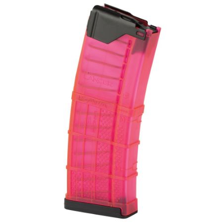 Picture of LANCER L5AWM 30RD PINK TRANSLUCENT MAG, 5.56MM / .223REM