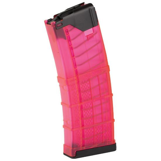 Picture of LANCER L5AWM 30RD PINK TRANSLUCENT MAG, 5.56MM / .223REM