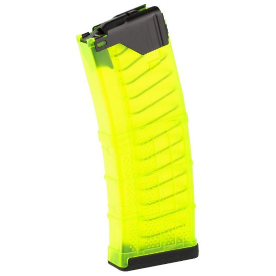 Picture of LANCER L5AWM 30RD ALIEN GREEN TRANSLUCENT MAG, 5.56MM / .223REM