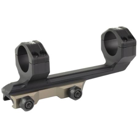 Picture of CHRISTENSEN ARMS ONE PIECE CANTILEVER MOUNT, 30MM, ZERO MOA, BLACK