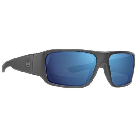 Picture of MAGPUL INDUSTRIES RIFT EYEWEAR, POLARIZED, BLACK FRAME, BRONZE / BLUE MIRROR