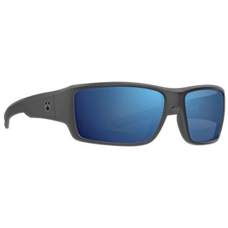Picture of MAGPUL INDUSTRIES ASCENT EYEWEAR, POLARIZED, BLACK FRAME, BRONZE / BLUE MIRROR