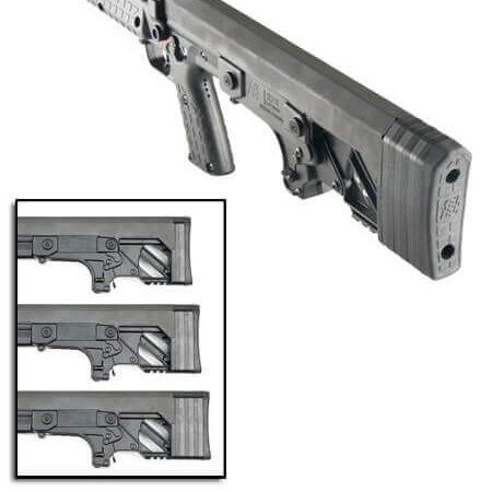 Picture of KEL-TEC RFB BUTTPAD SPACERS, BLACK