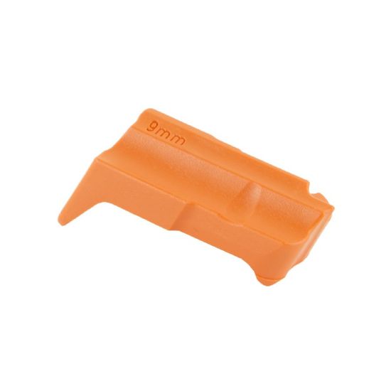 Picture of GLOCK OEM MAGAZINE FOLLOWER, ORANGE, 9MM, FITS GLOCK 19 / 17, GEN 5