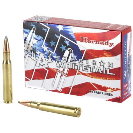 Picture of HORNADY AMERICAN WHITETAIL 30.06 150GR INTERLOCK SP, 20RD/BOX