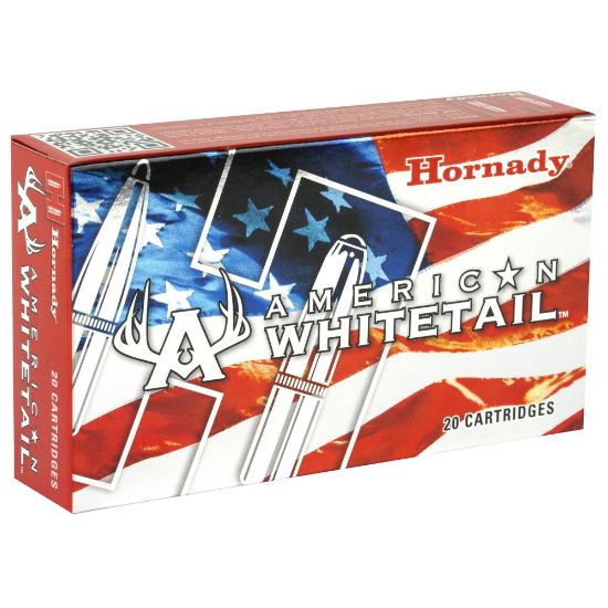Picture of HORNADY AMERICAN WHITETAIL 30.06 150GR INTERLOCK SP, 20RD/BOX