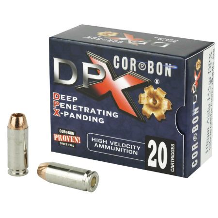 Picture of CORBON DEEP PENETRATING X BULLET 10MM 155GR, BARNES X, 20RD BOX