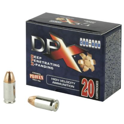 Picture of CORBON DEEP PENETRATING X BULLET 380ACP 80GR, BARNES X, 20RD BOX