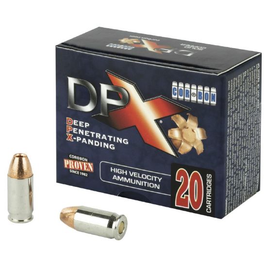Picture of CORBON DEEP PENETRATING X BULLET 380ACP 80GR, BARNES X, 20RD BOX