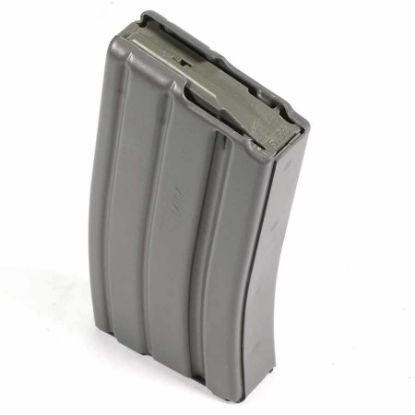 Picture of D&H AR15 20RD 5.56 MAGAZINE, TEFLON FINISH, MAGPUL ENHANCED FOLLOWER, GRAY