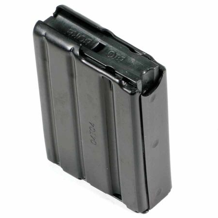 Picture of D&H AR15 4RD 450 BUSHMASTER MAGAZINE, TEFLON FINISH, BLACK