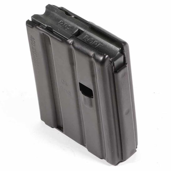 Picture of D&H AR15 4RD 450 BUSHMASTER MAGAZINE, TEFLON FINISH, BLACK