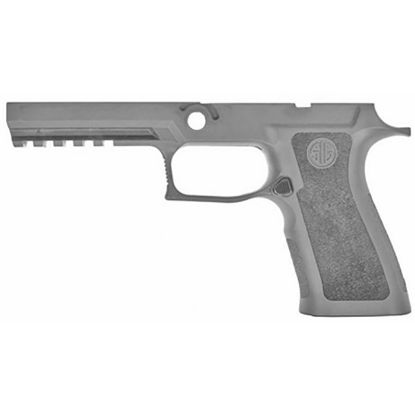 Picture of SIG GRIP MODULE ASSEMBLY FOR P320F 9/40, TXG, SMALL, GREY