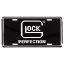 Picture of  GLOCK OEM PERFECTION LICENSE PLATE