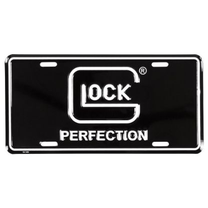 Picture of  GLOCK OEM PERFECTION LICENSE PLATE
