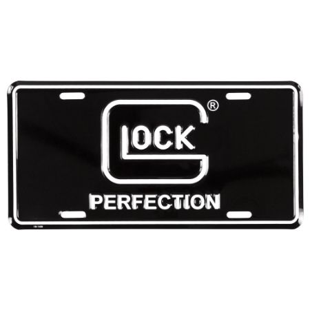 Picture of  GLOCK OEM PERFECTION LICENSE PLATE