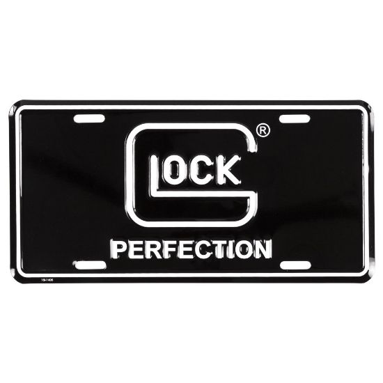 Picture of  GLOCK OEM PERFECTION LICENSE PLATE