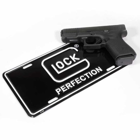 Picture of  GLOCK OEM PERFECTION LICENSE PLATE
