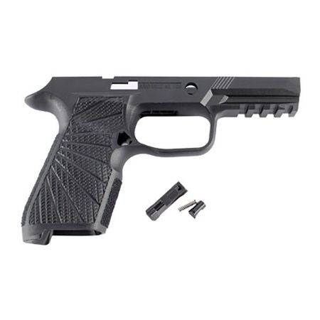 Picture of WILSON COMBAT SIG P320 GRIP MODULE, COMPACT, NO MANUAL SAFETY, BLACK