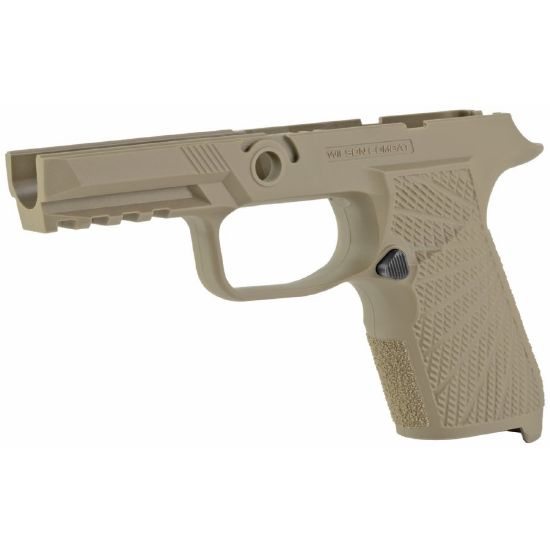 Picture of WILSON COMBAT SIG P320 GRIP MODULE, COMPACT, NO MANUAL SAFETY, TAN