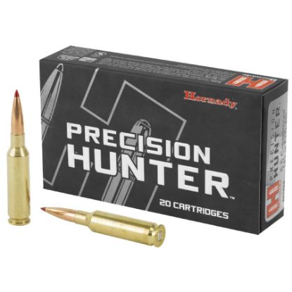 Picture of HORNADY PRECISION HUNTER 6.5 CREEDMOOR 143GR ELD-X, 20RD/BOX