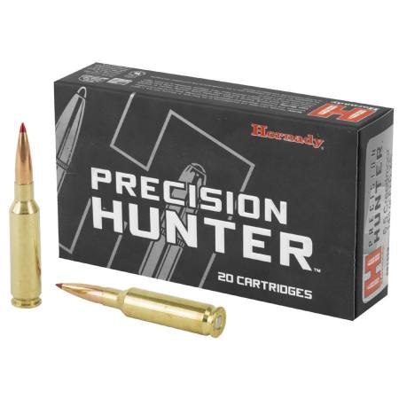 Picture of HORNADY PRECISION HUNTER 6.5 CREEDMOOR 143GR ELD-X, 20RD/BOX