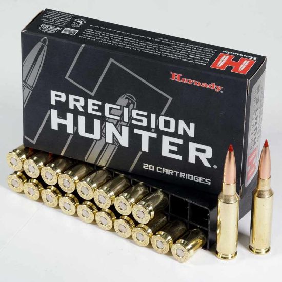 Picture of HORNADY PRECISION HUNTER 6.5 CREEDMOOR 143GR ELD-X, 20RD/BOX