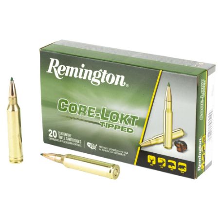 Picture of REMINGTON CORE LOKT 7MM REM MAG 150GR TIPPED 20RD/BOX