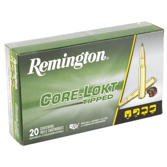 Picture of REMINGTON CORE LOKT 7MM REM MAG 150GR TIPPED 20RD/BOX