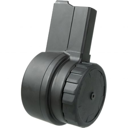 Picture of WARRIOR SYSTEMS W15 50RD AR15/M4 DRUM MAGAZINE, BLACK