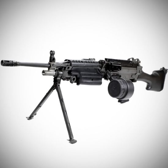 Picture of WARRIOR SYSTEMS W15 50RD AR15/M4 DRUM MAGAZINE, BLACK